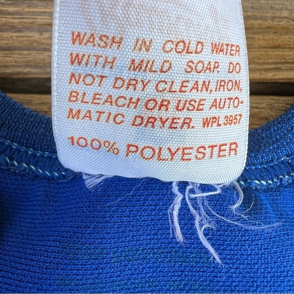 VTG Rawlings Chargers NFL Jersey Dan Fouts #14 70s 80s USA Made Bolts Medium GUC - Picture 15 of 16